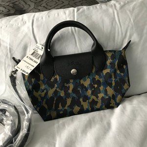 Authentic Longchamp Small Le Pliage Shoulder Tote